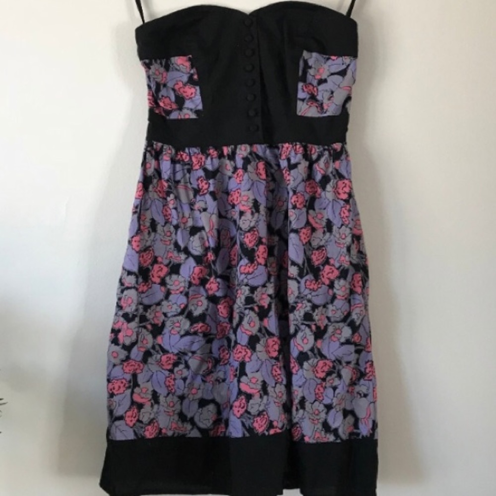 Kimchi Blue Strapless Sundress